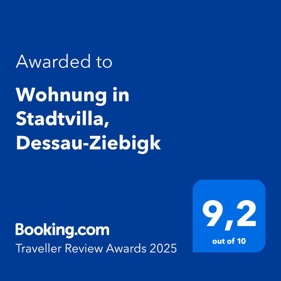 Wohnung In Stadtvilla, Dessau-Ziebigk Exterior photo