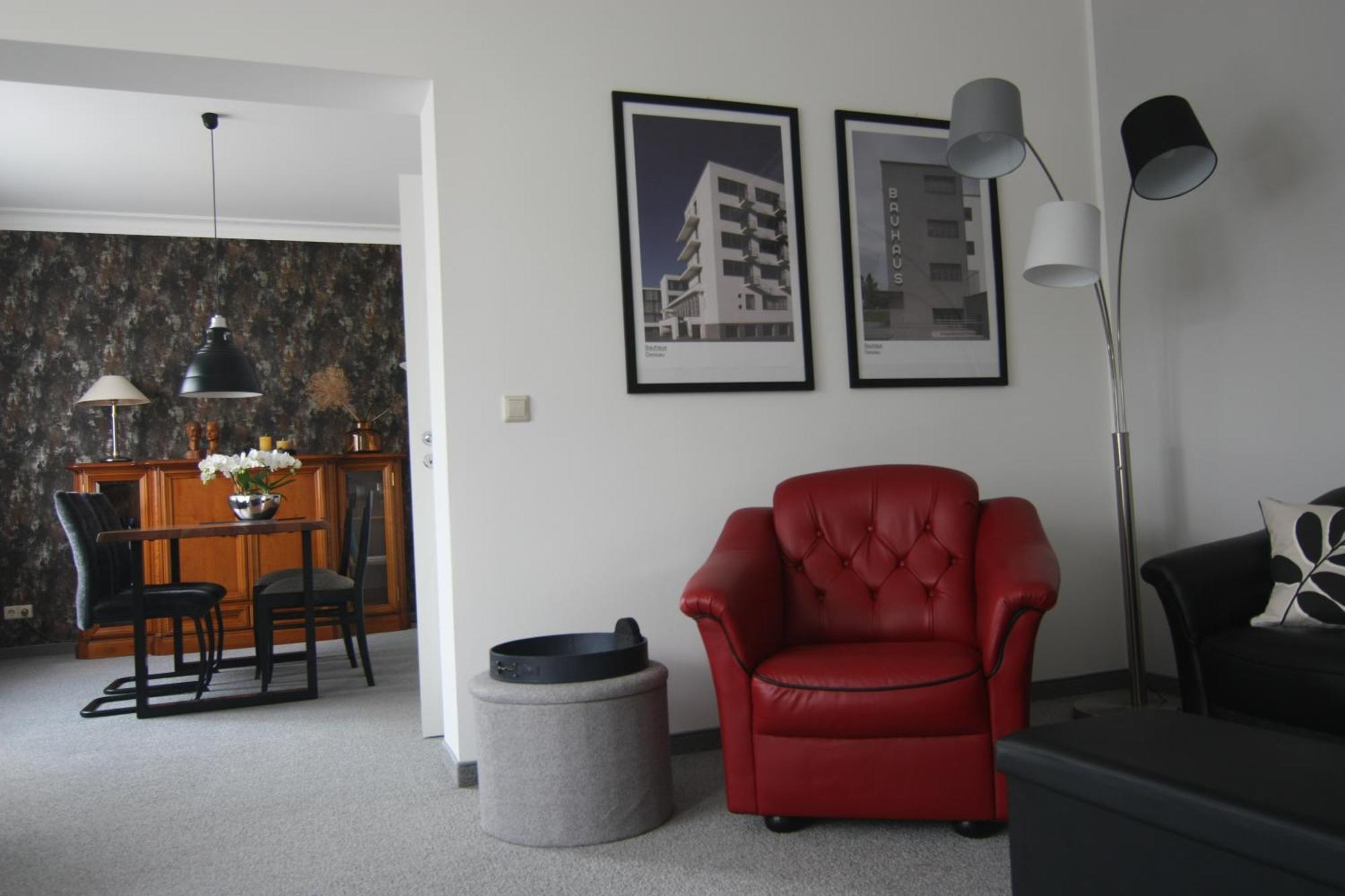 Wohnung In Stadtvilla, Dessau-Ziebigk Exterior photo